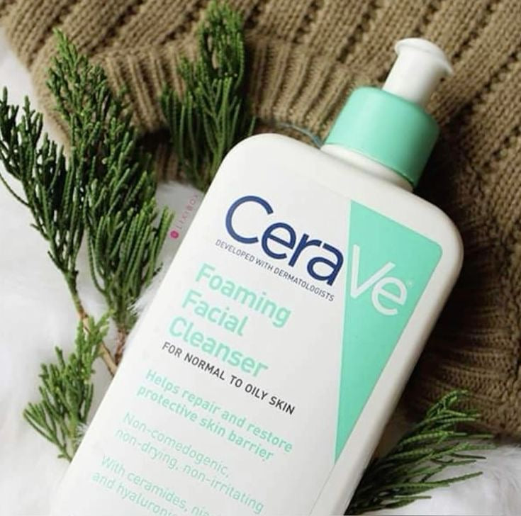 CeraVe Foaming Cleanser