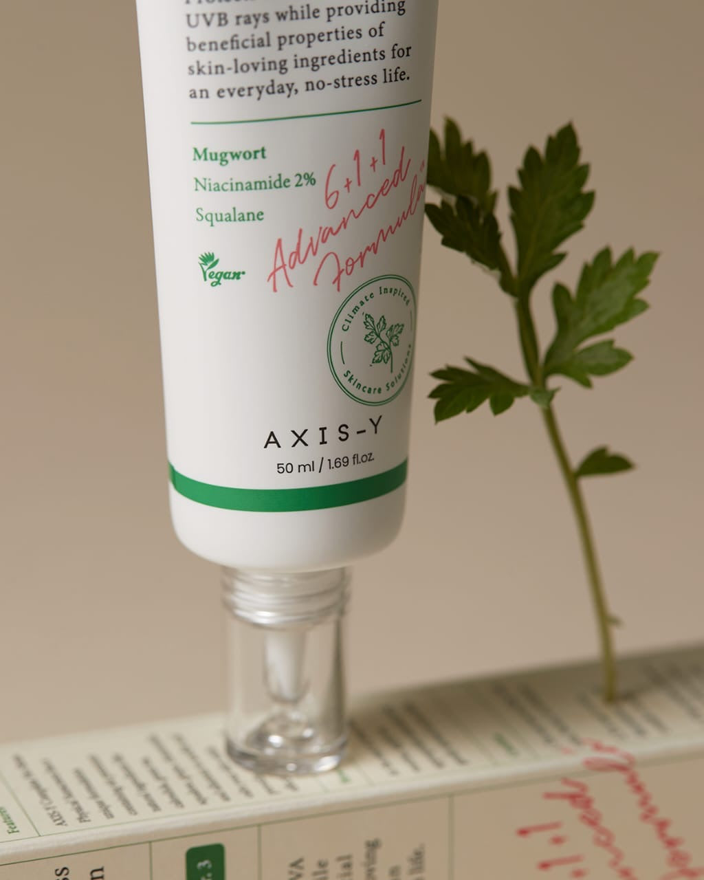 Complete No-Stress Physical Sunscreen