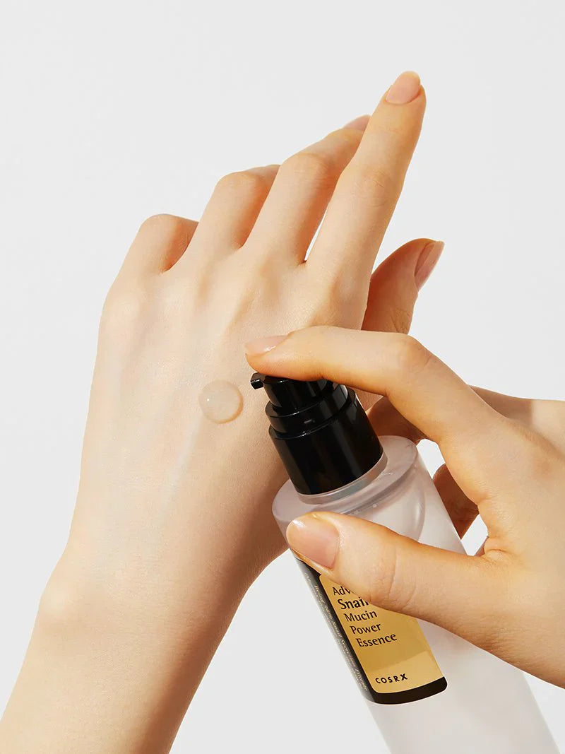 - Advanced Snail 96 Mucin Power Essence