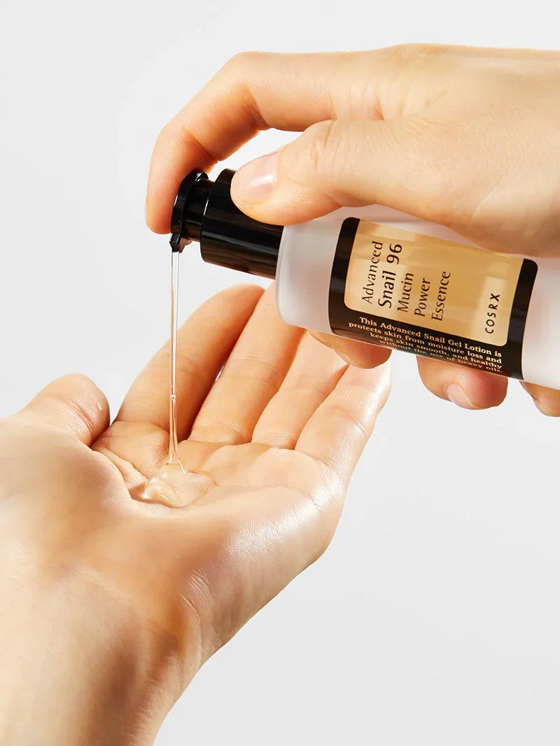 - Advanced Snail 96 Mucin Power Essence