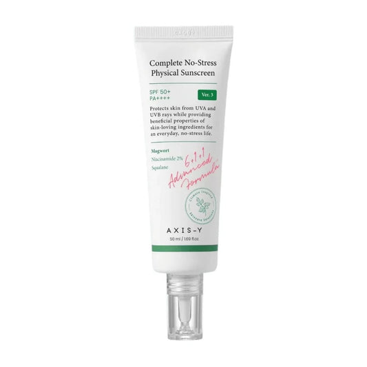 Complete No-Stress Physical Sunscreen