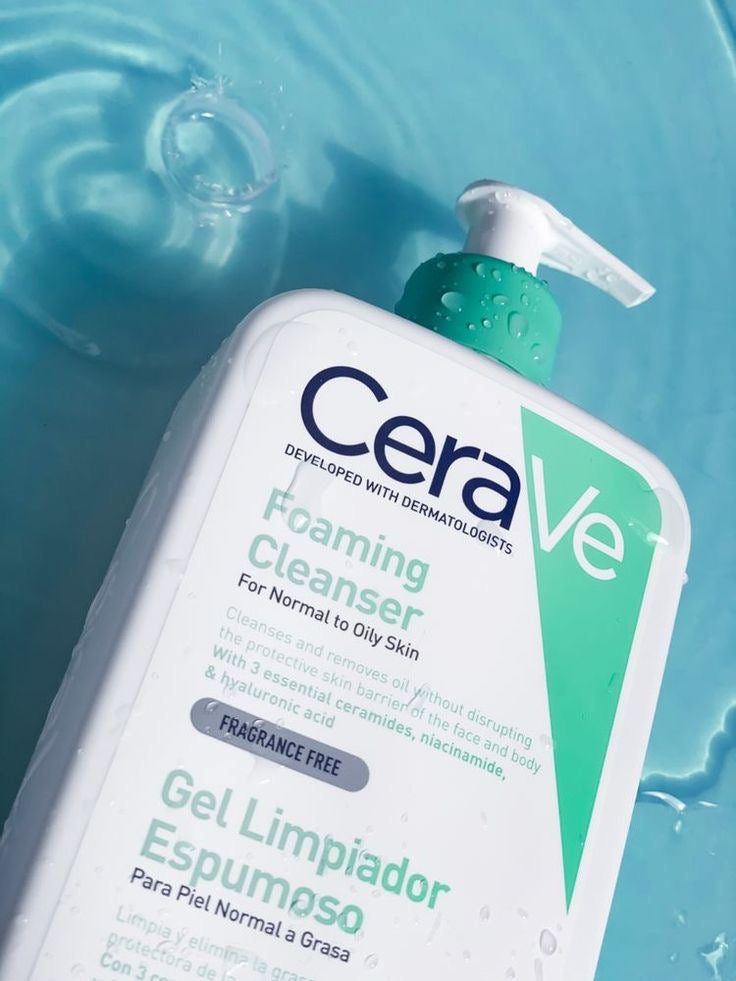 CeraVe Foaming Cleanser