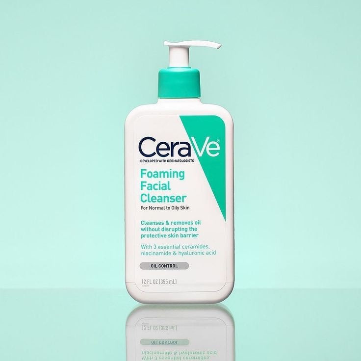 CeraVe Foaming Cleanser