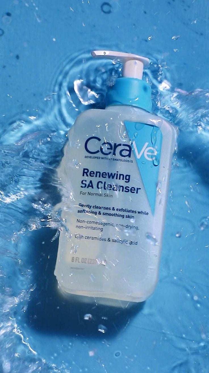 Renewing CeraVe SA Cleanser Pakistan – 237 ML