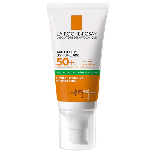 - Anthelios UVMune 400 SPF Gel Cream