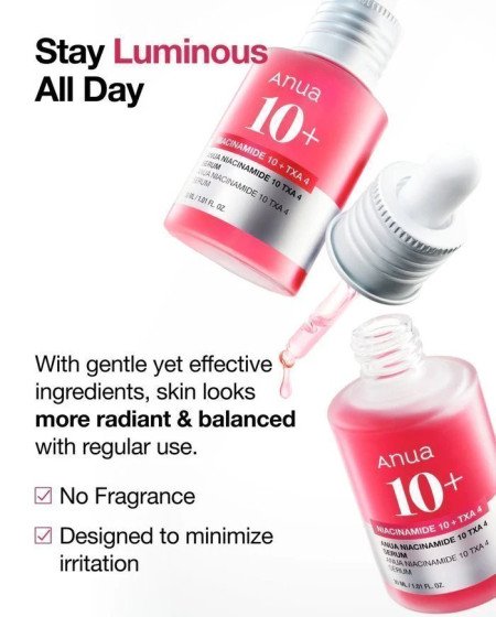 Anua Niacinamide 10% + TXA 4% Serum