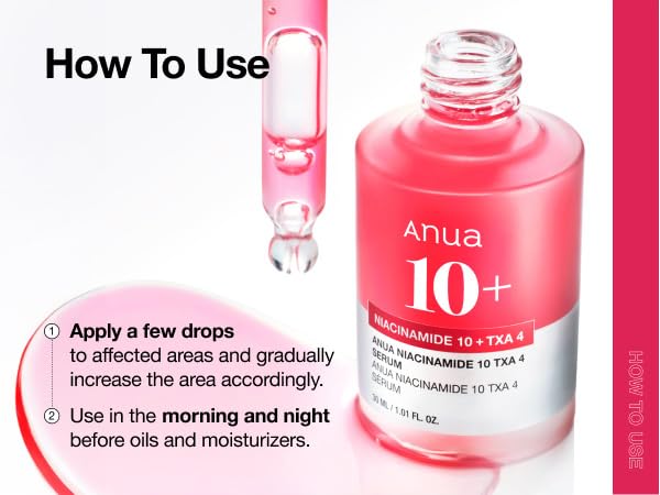 Anua Niacinamide 10% + TXA 4% Serum